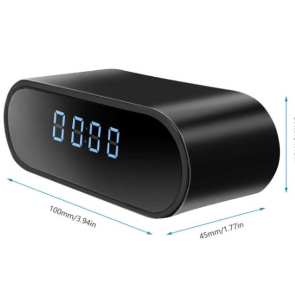 Spy Camera WiFi Hidden Wireless Night Vision Security Nanny Cam HD 1080P Alarm - Picture 9 of 9